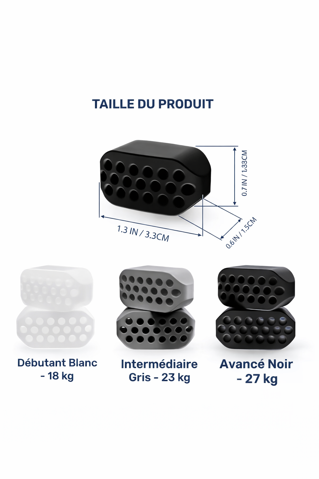 MuscleGum™ – Jaw Trainer (x6) + Roller Jade + Gua Sha