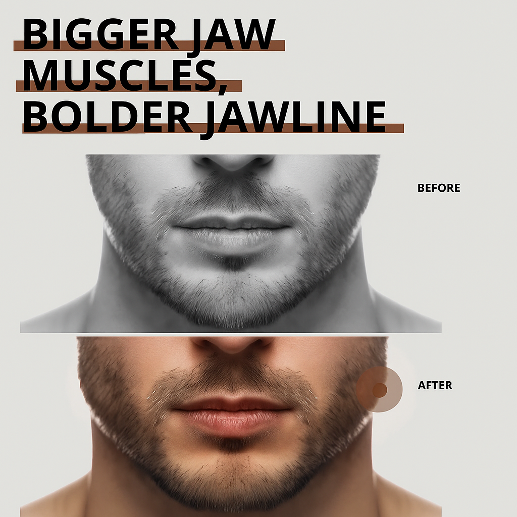 Comment MuscleGum renforce votre mâchoire | Guide complet