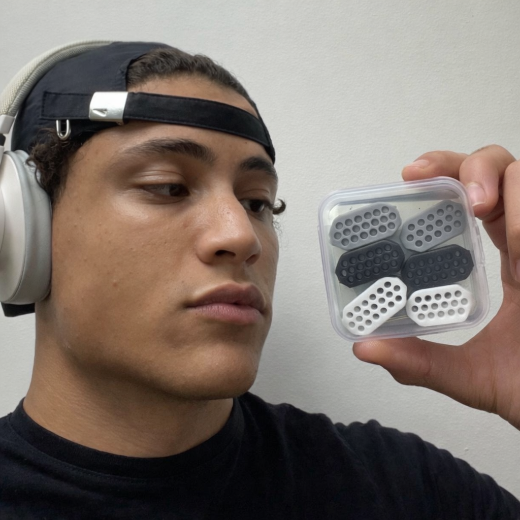 MuscleGum™–Jaw Trainer (Pack 6) -40/50/60LBS